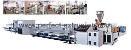 PVC Pipe Production Line_PVC Pipe Extruder Machine Plant